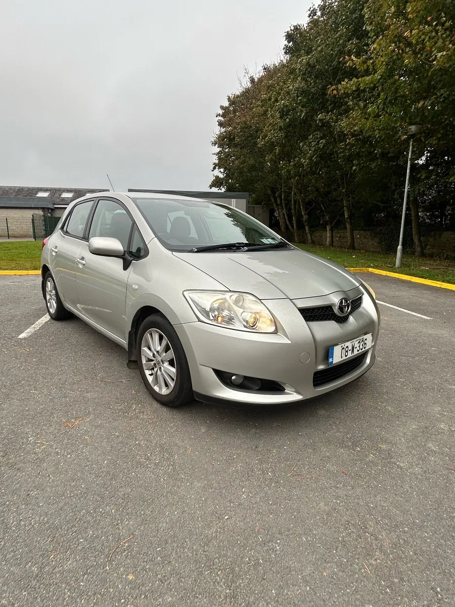 2008 Toyota auris 1.4petrol luna - Image 2