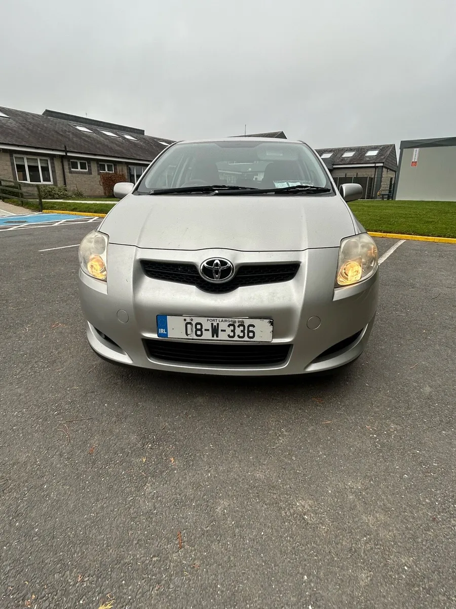 2008 Toyota auris 1.4petrol luna - Image 3