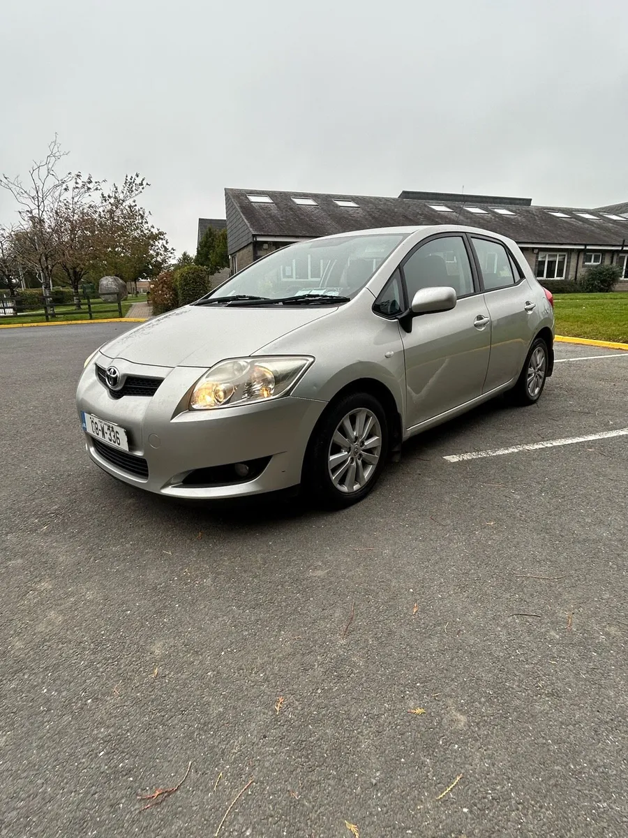 2008 Toyota auris 1.4petrol luna - Image 4