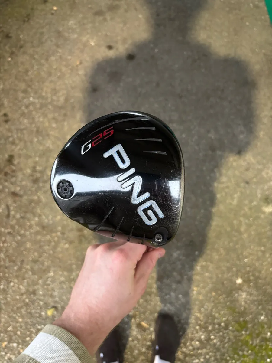Ping G25 Driver - Image 1