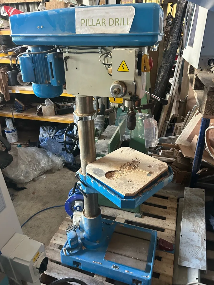 Single phase engineering drill ex school - Image 2