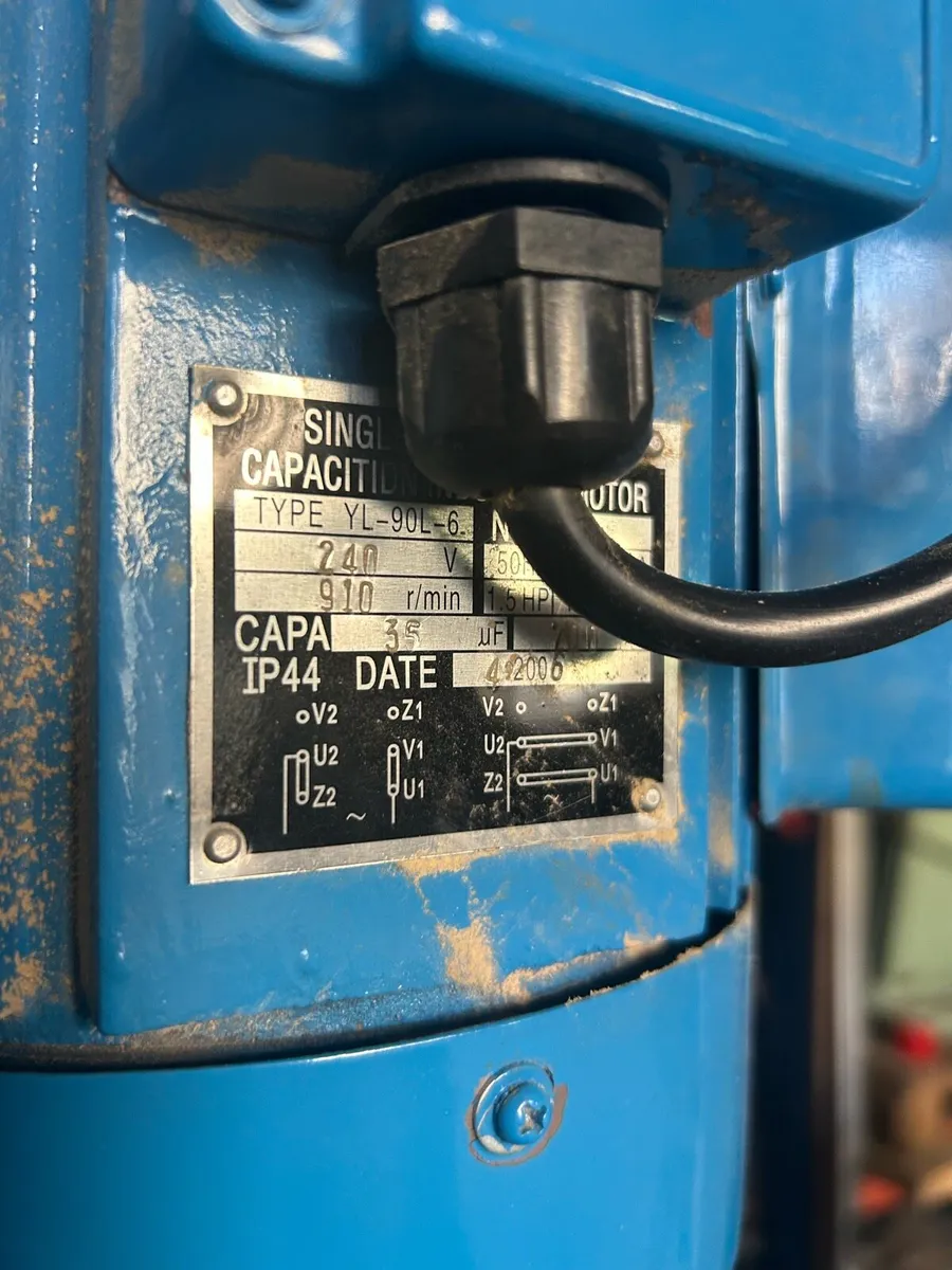 Single phase engineering drill ex school - Image 3