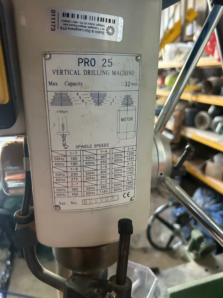 Single phase engineering drill ex school - Image 4