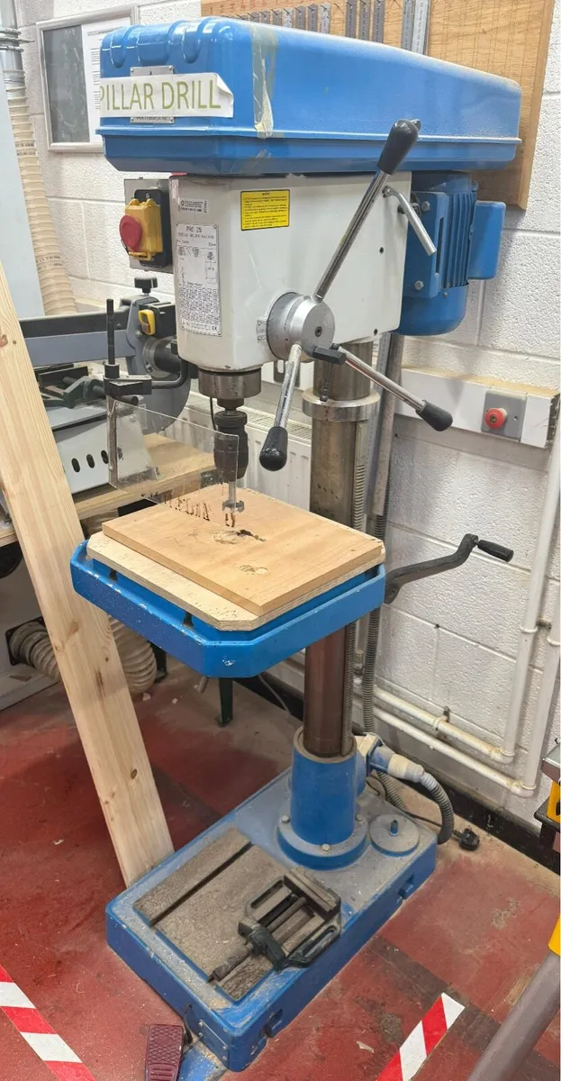 Single phase engineering drill ex school - Image 1