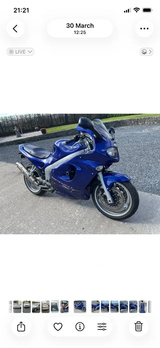 Suzuki GSF 1997 - Image 2