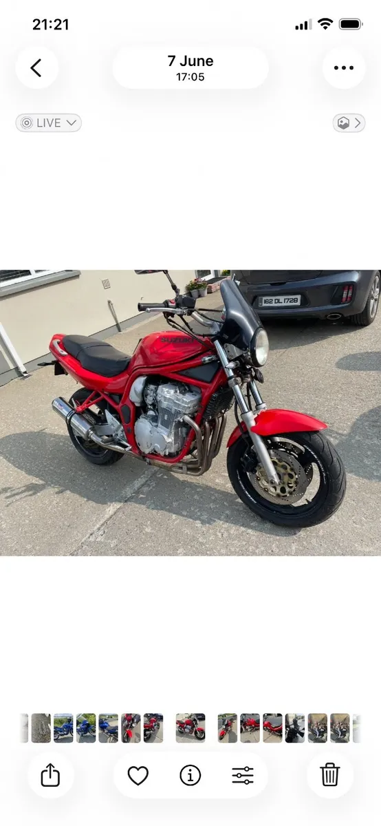 Suzuki GSF 1997 - Image 3