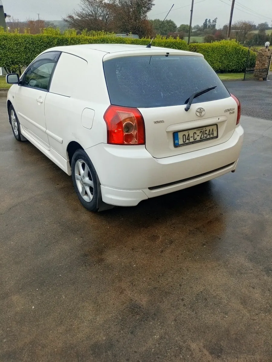 Toyota Corolla  van 2004 - Image 3