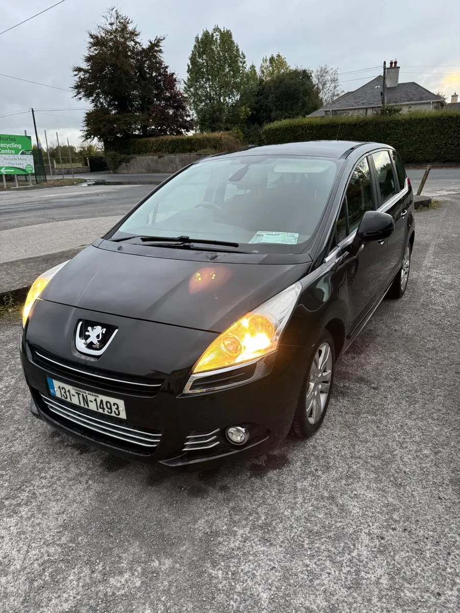 Peugeot 5008 2013 7 seater - Image 3