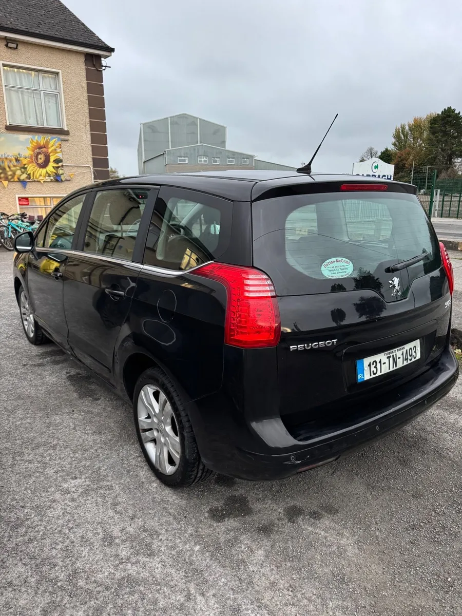 Peugeot 5008 2013 7 seater - Image 4