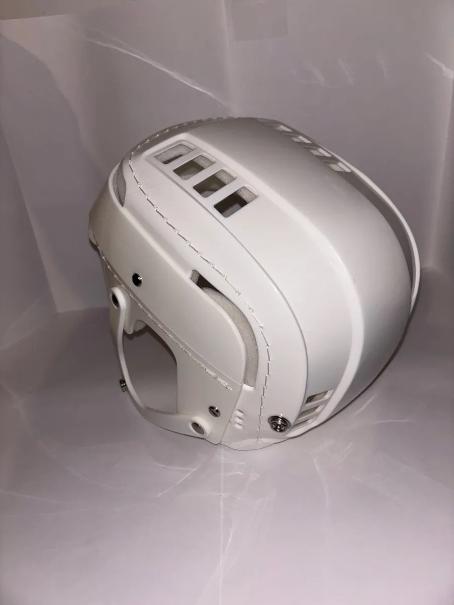 White Gola Helmet - Image 1