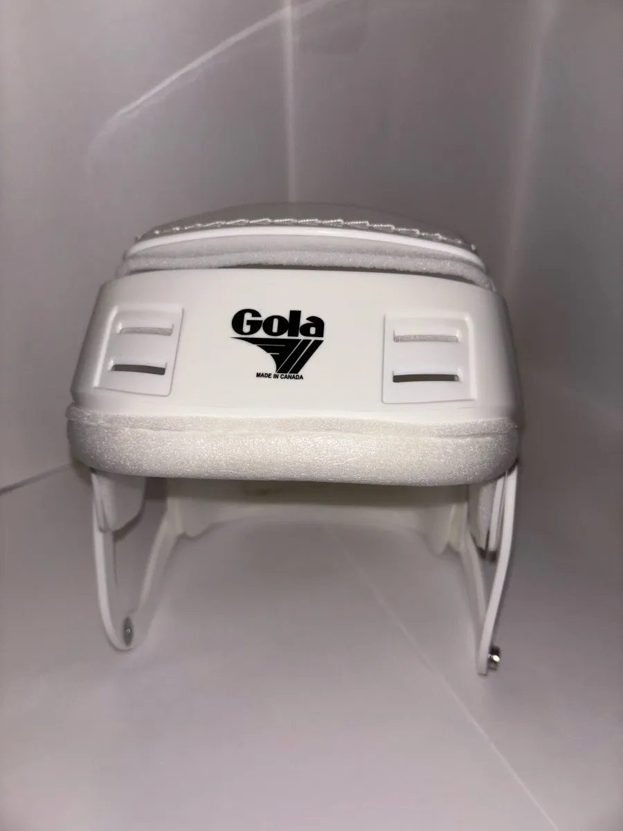 White Gola Helmet - Image 2