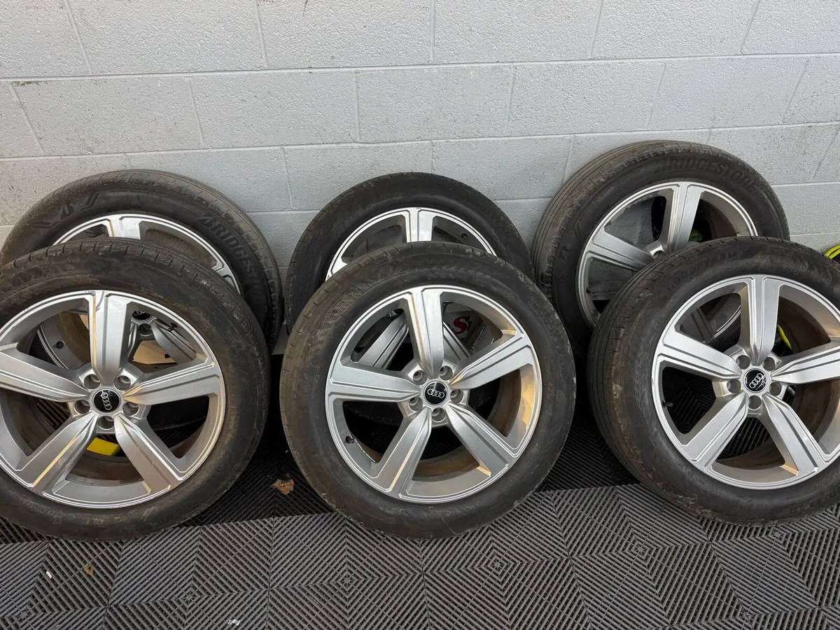 Audi wheels - Image 1