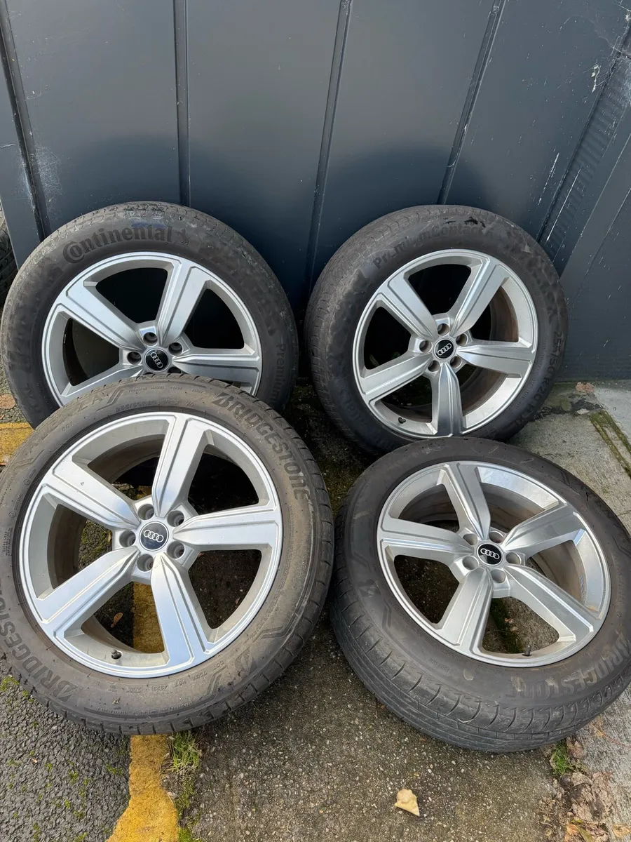 Audi wheels - Image 2