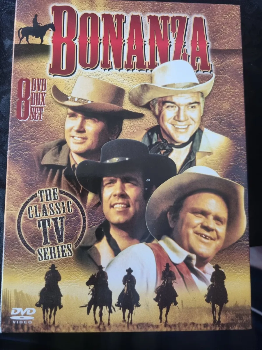 Bonanza 8 Dvd Set - Image 1