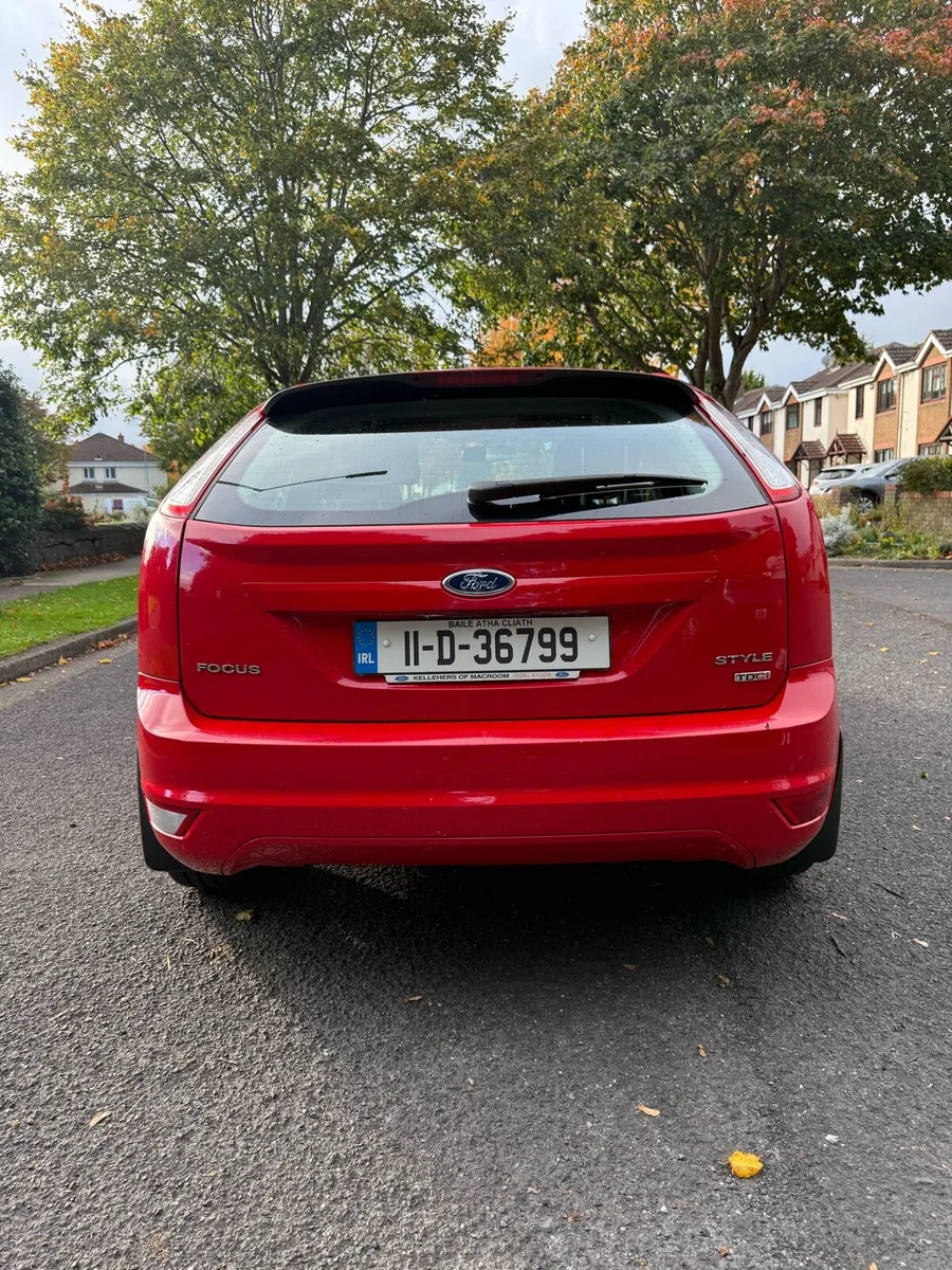 FORD FOCUS 1.6 TDCI NCT 8/26 TAX 1/26 - Image 3