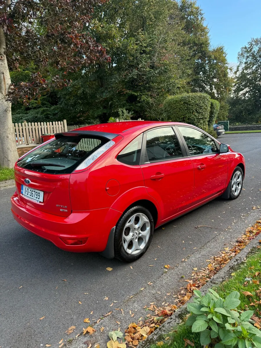 FORD FOCUS 1.6 TDCI NCT 8/26 TAX 1/26 - Image 4