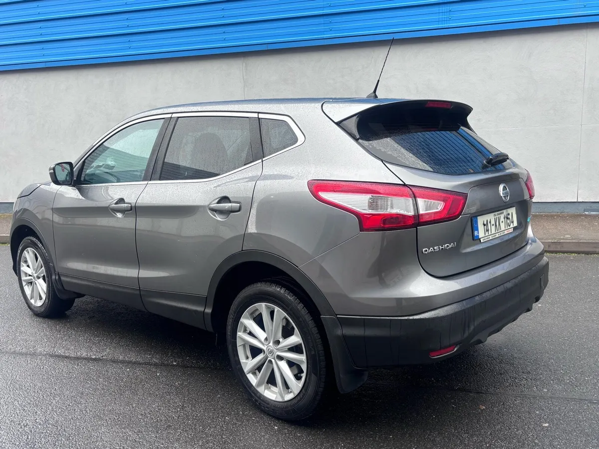 2014 nissan Qashqai 1.5 DCI nct 3/26 - Image 1