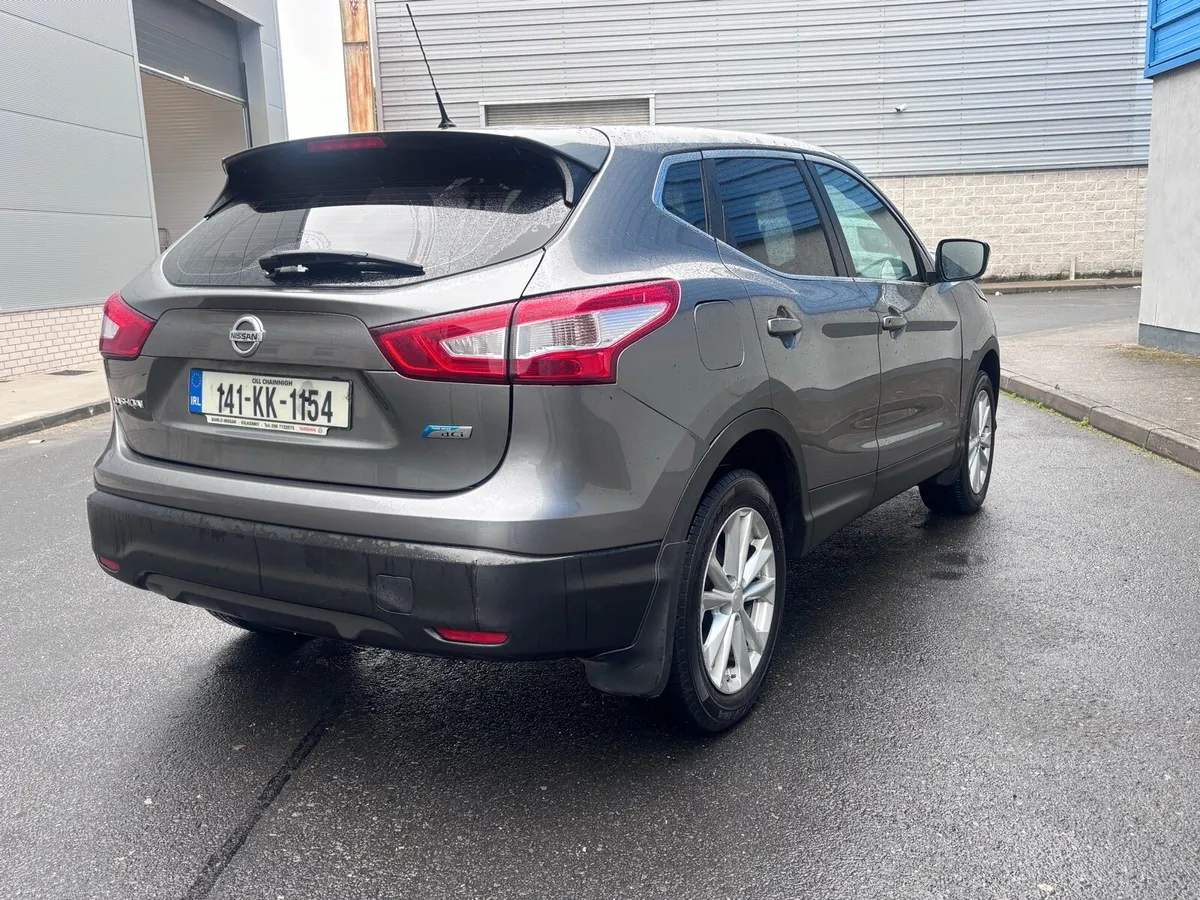 2014 nissan Qashqai 1.5 DCI nct 3/26 - Image 2