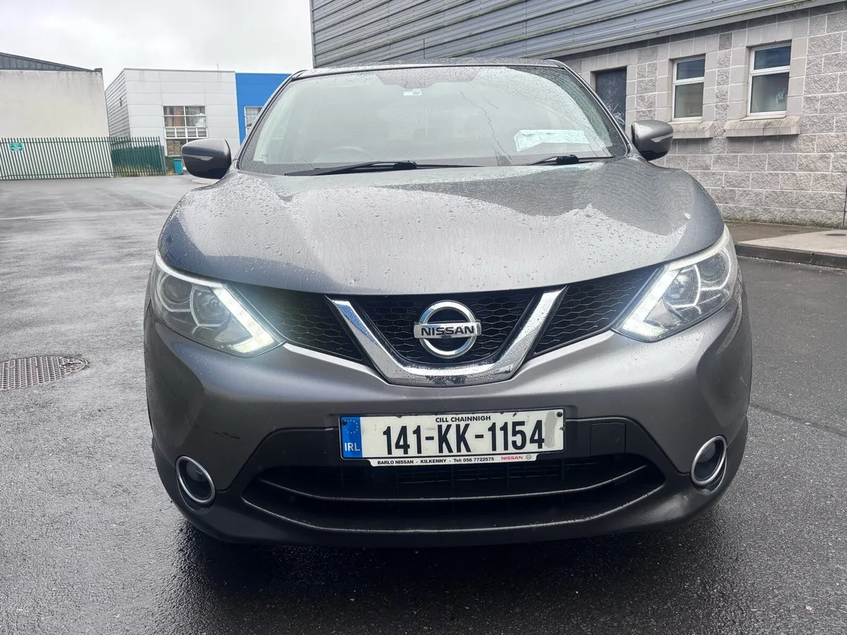 2014 nissan Qashqai 1.5 DCI nct 3/26 - Image 3