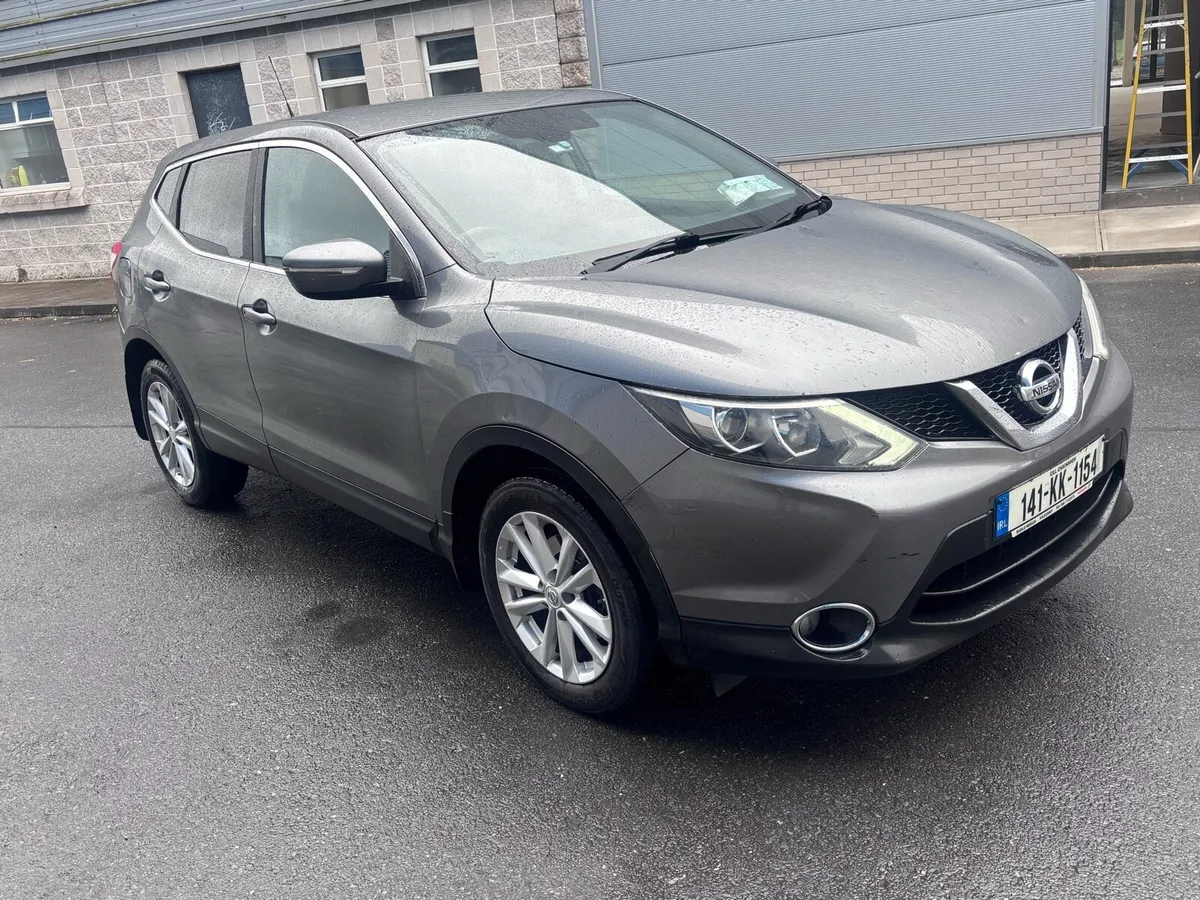 2014 nissan Qashqai 1.5 DCI nct 3/26 - Image 4