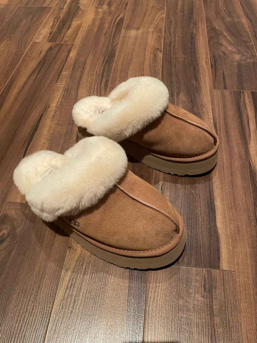UGG - Disquette - Slippers - chestnut - New