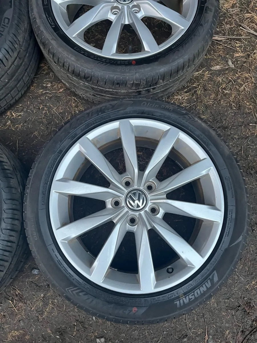 17’ Genuine VW Golf Caddy 5x112 alloy wheels - Image 4