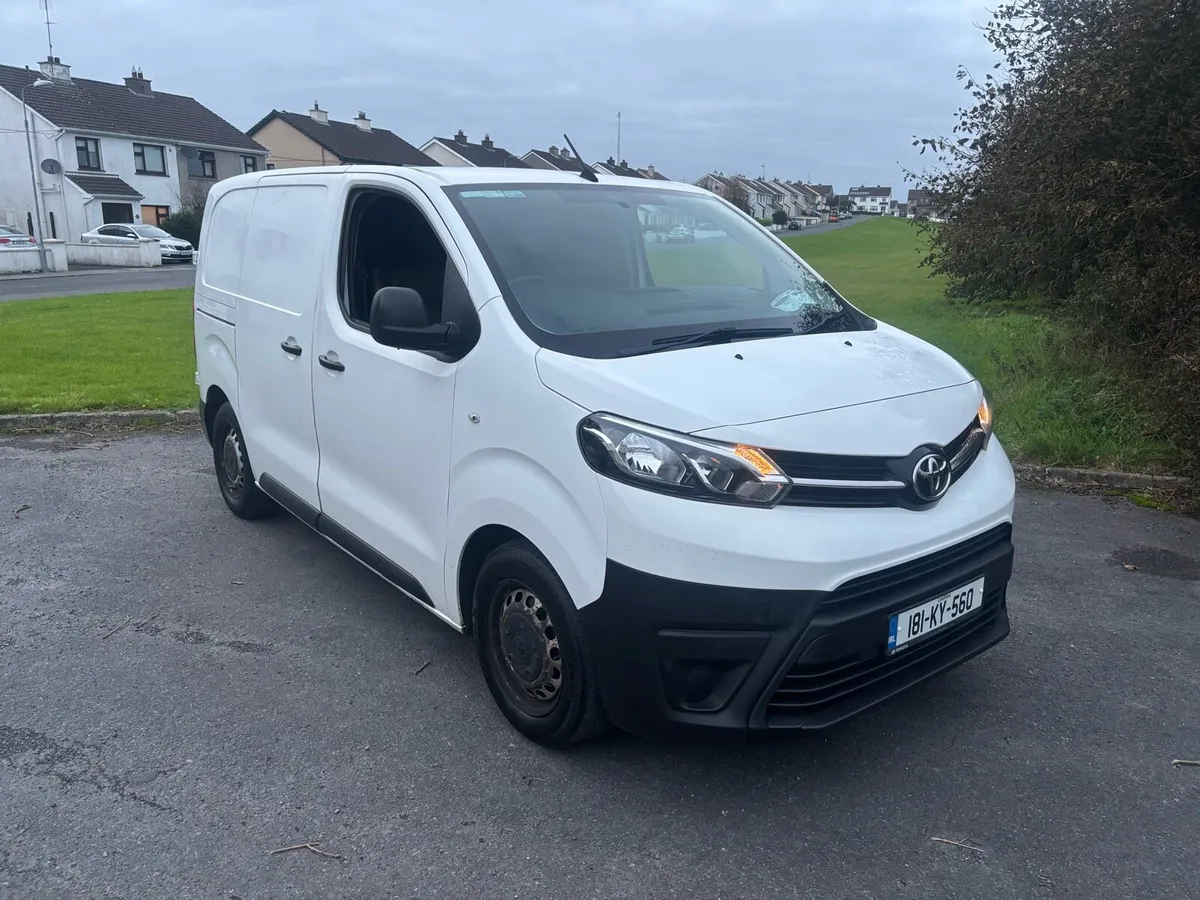 2018 Toyota Proace 1.6 HDI - Image 1