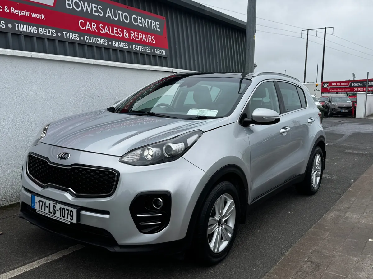 Kia Sportage 2017 automatic - Image 1