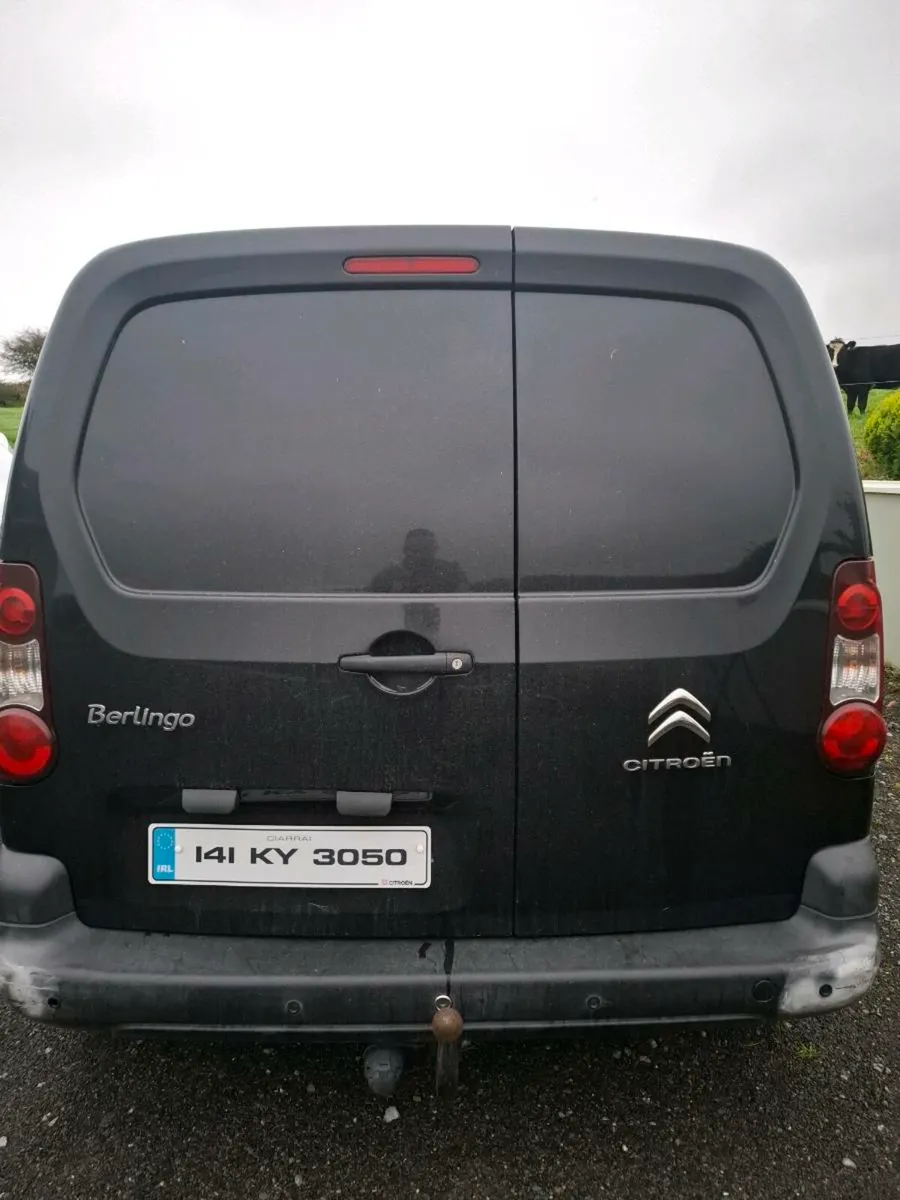 2014 Citroen berlingo - Image 4