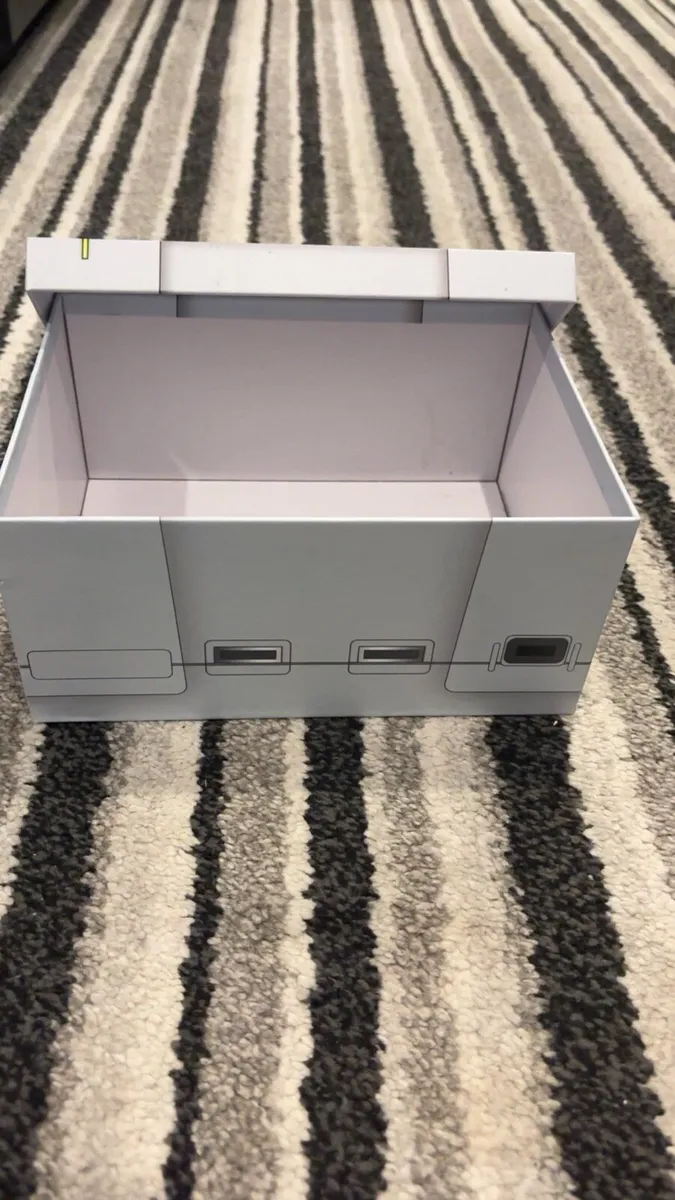 Vintage Grey PlayStation 1 Box - Image 2