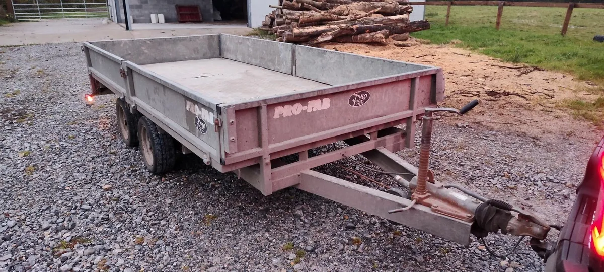 Car trailer - Image 1