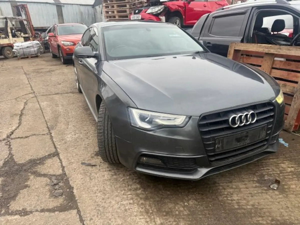 2012 AUDI A5 2.0L-D - Image 1