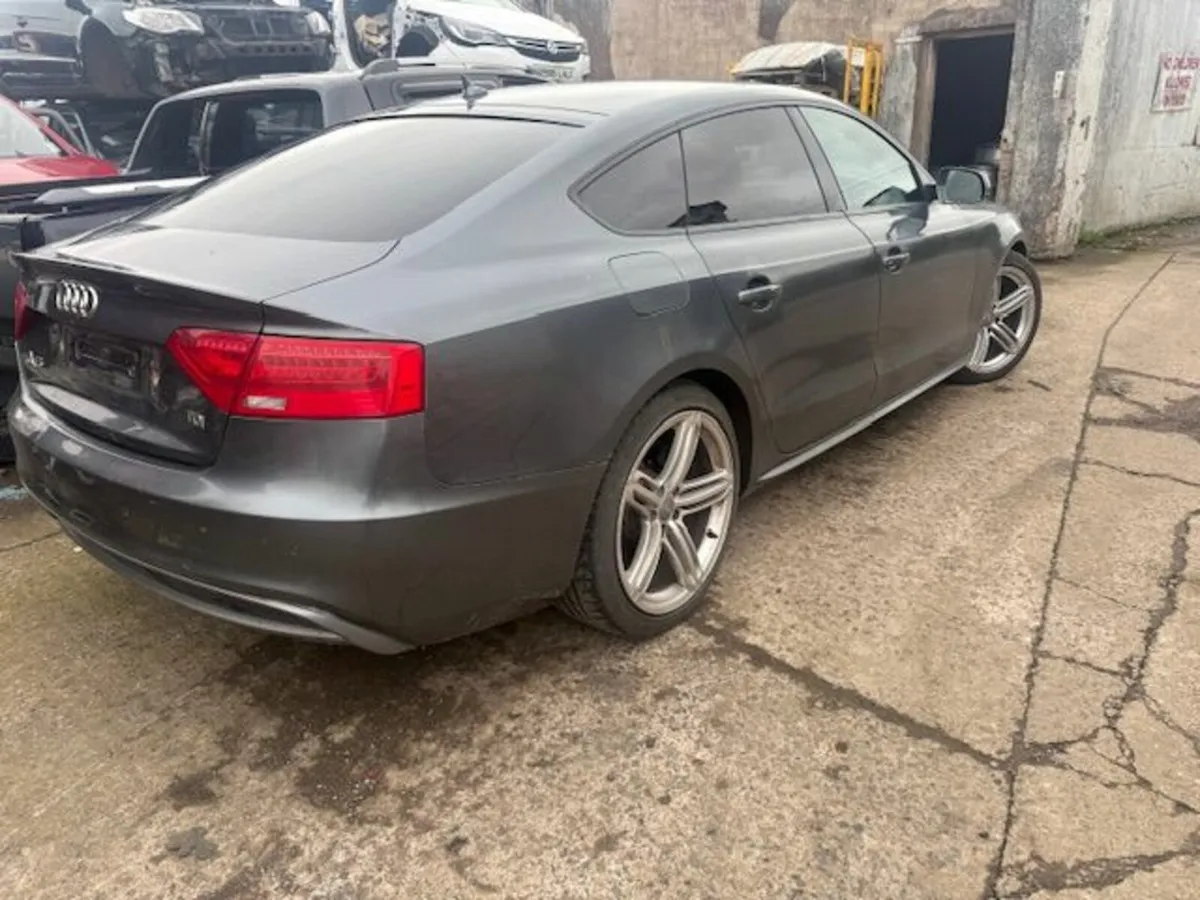 2012 AUDI A5 2.0L-D - Image 2