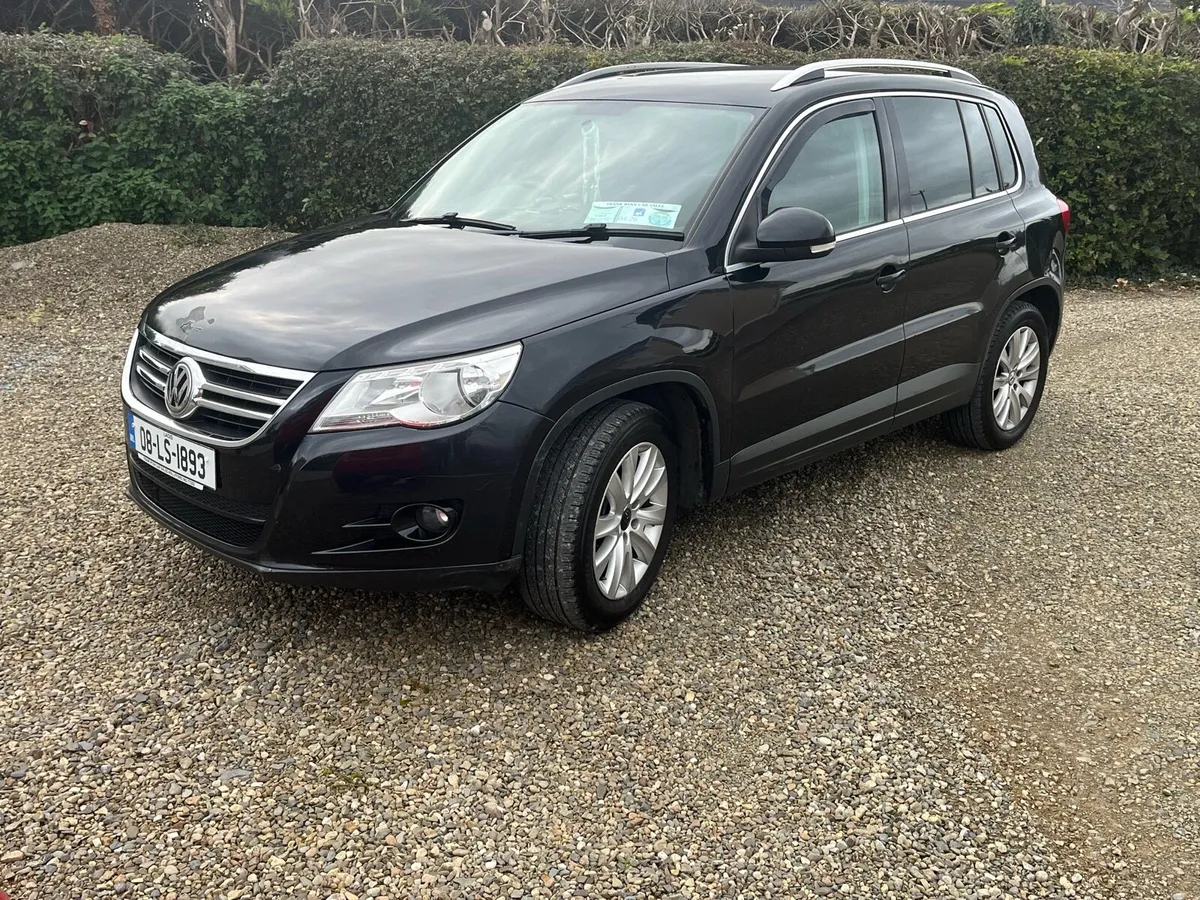2008 Vw Tiguan NCT’d read add - Image 2