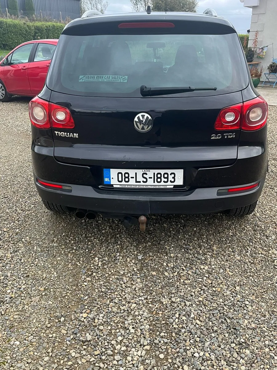2008 Vw Tiguan NCT’d read add - Image 4