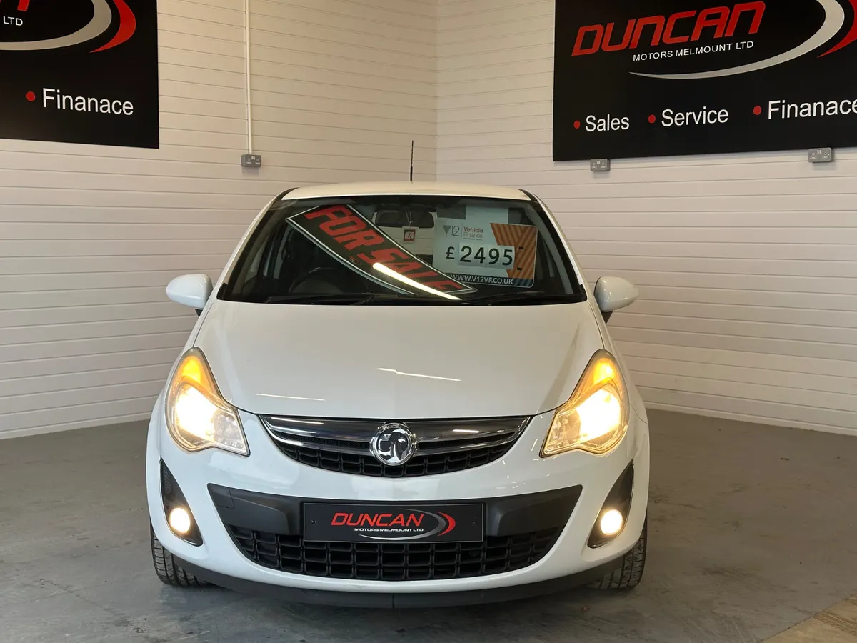 Vauxhall Corsa vrt included in price !! - Image 2