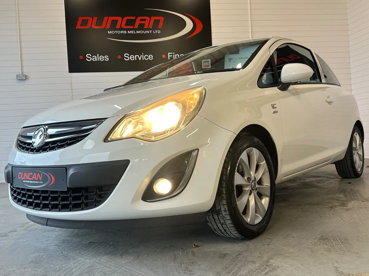Vauxhall Corsa vrt included in price !! - Image 4