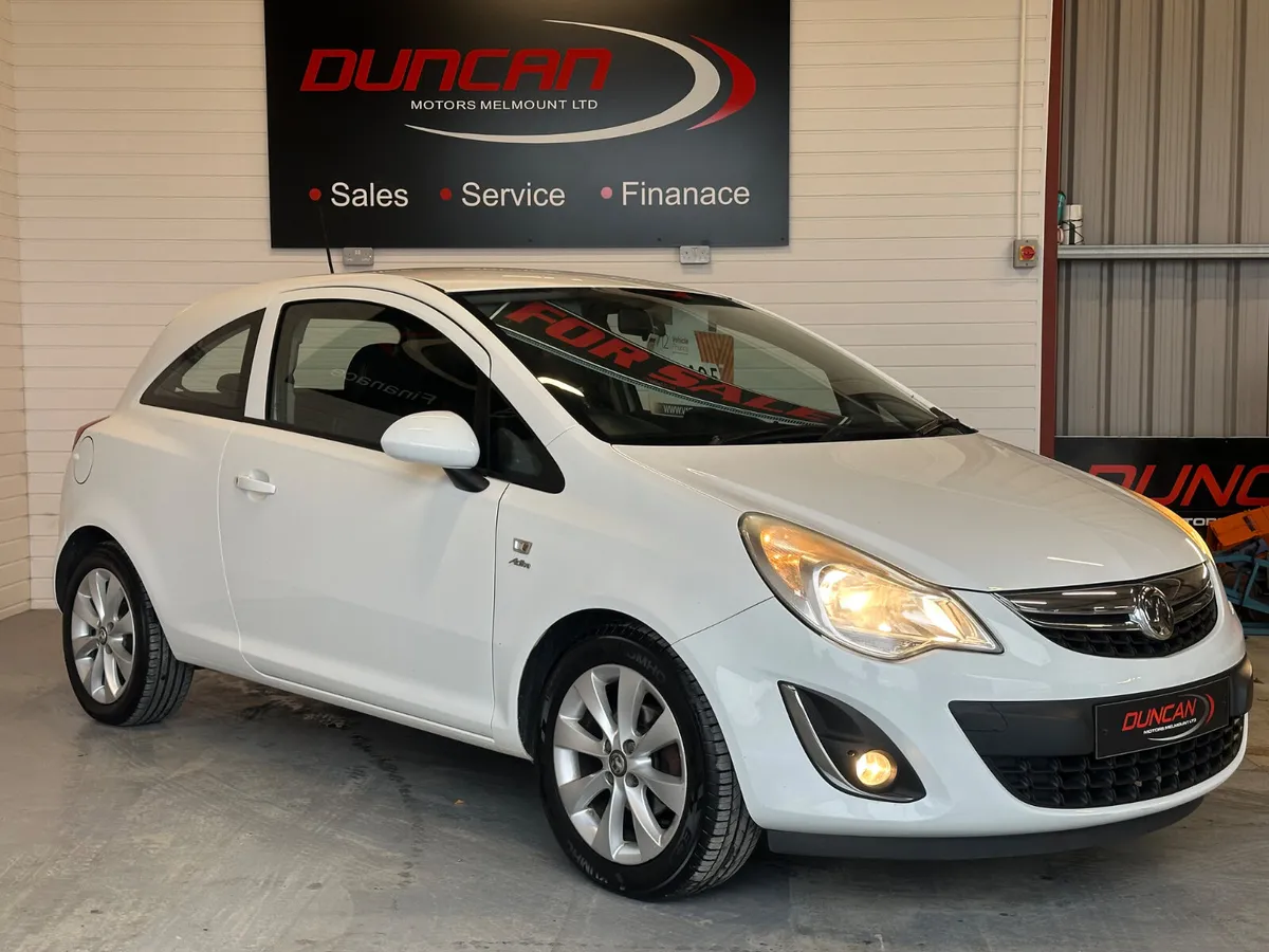 Vauxhall Corsa vrt included in price !! - Image 3