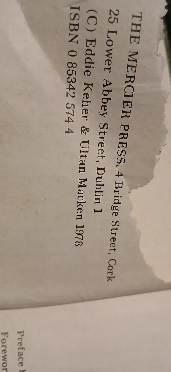 eddie kehers hurling life biograpby book - Image 3