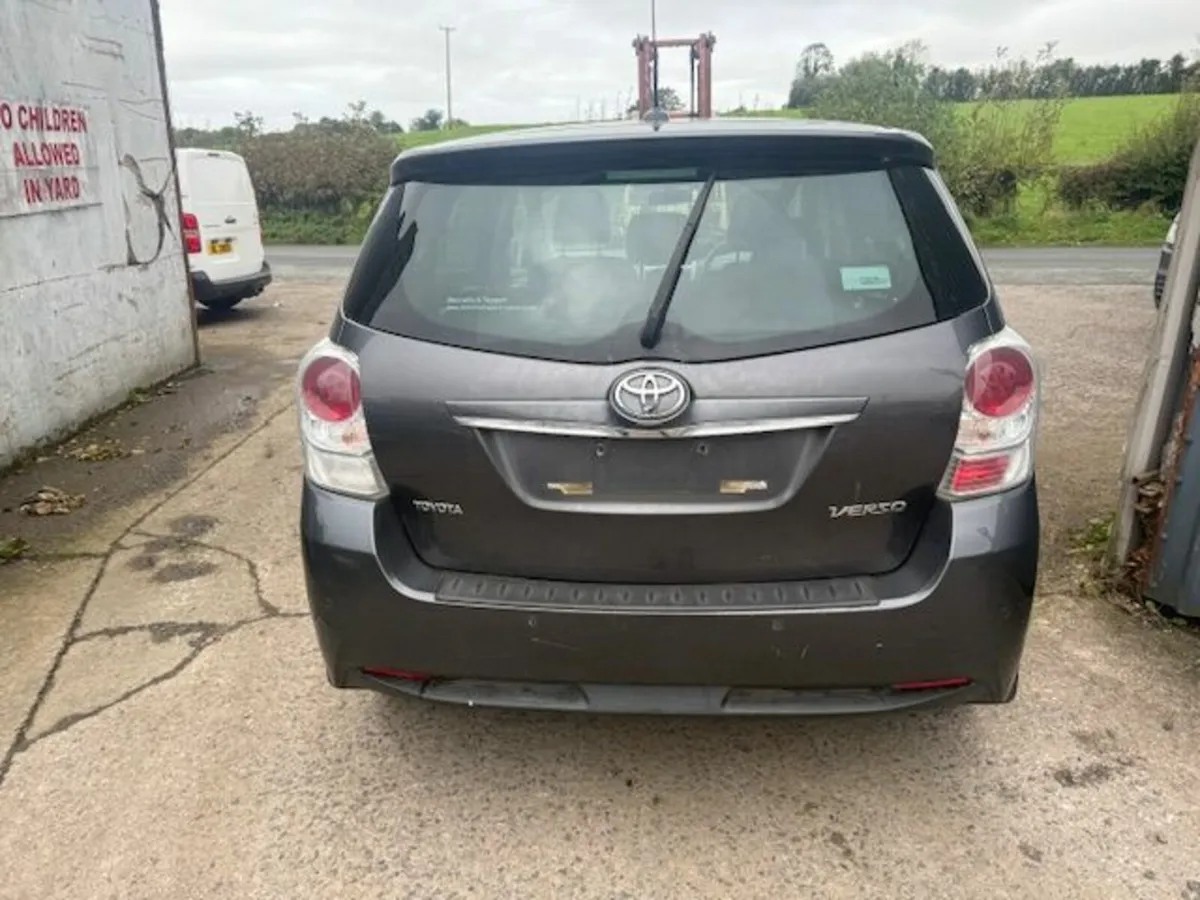 2014 TOYOTA VERSO 1.6L-D - Image 4