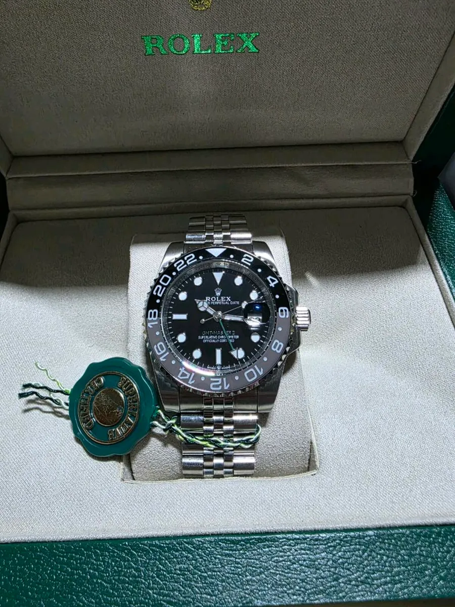 Rolex GMT Master 2 (Bruce wayne) - Image 1