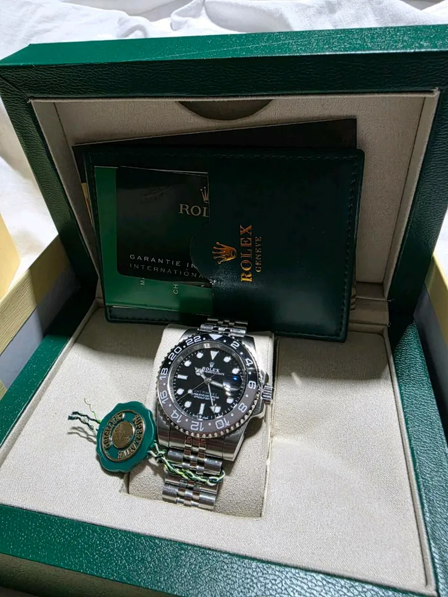 Rolex GMT Master 2 (Bruce wayne) - Image 2
