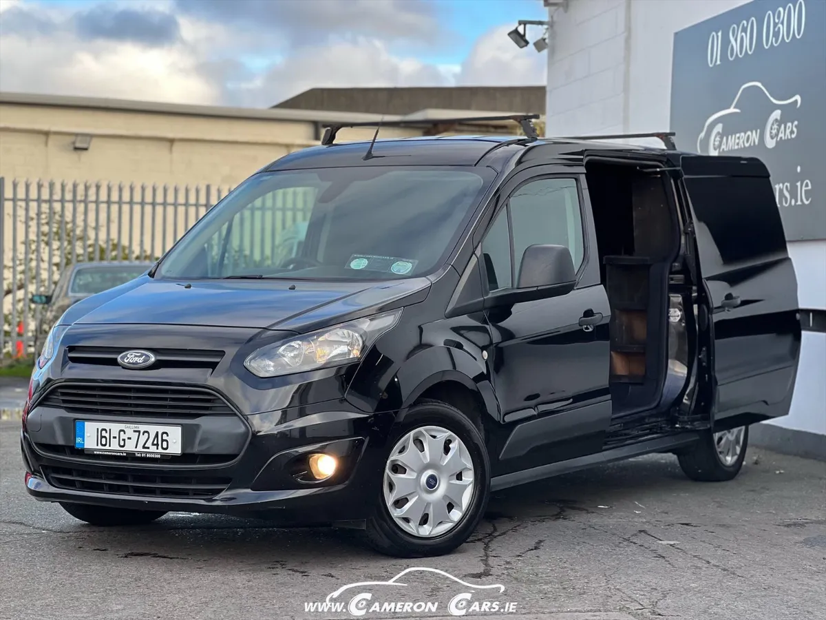 FORD TRANSIT CONNECT LONG WHEEL BASE |NO VAT| - Image 2