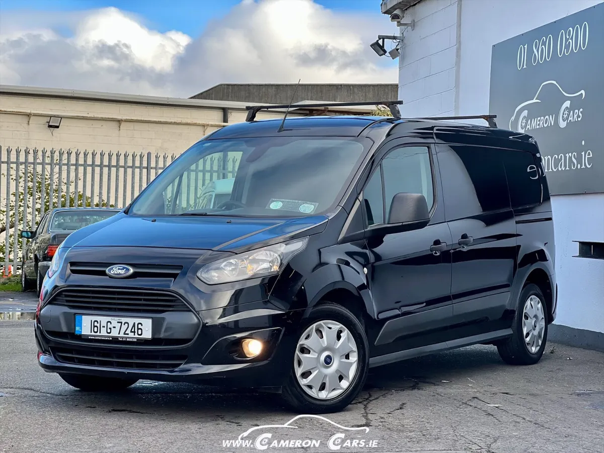 FORD TRANSIT CONNECT LONG WHEEL BASE |NO VAT| - Image 1