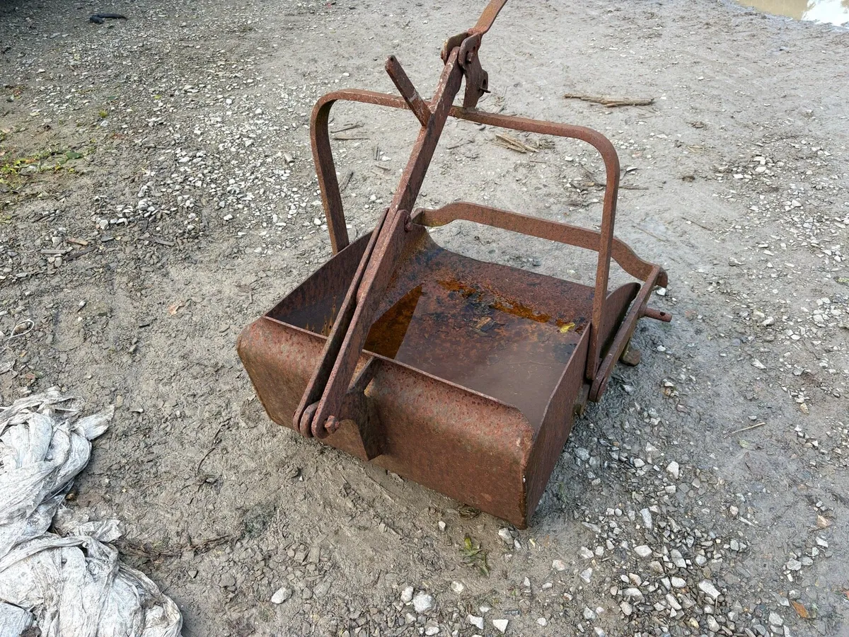 Ferguson scoop - Image 1