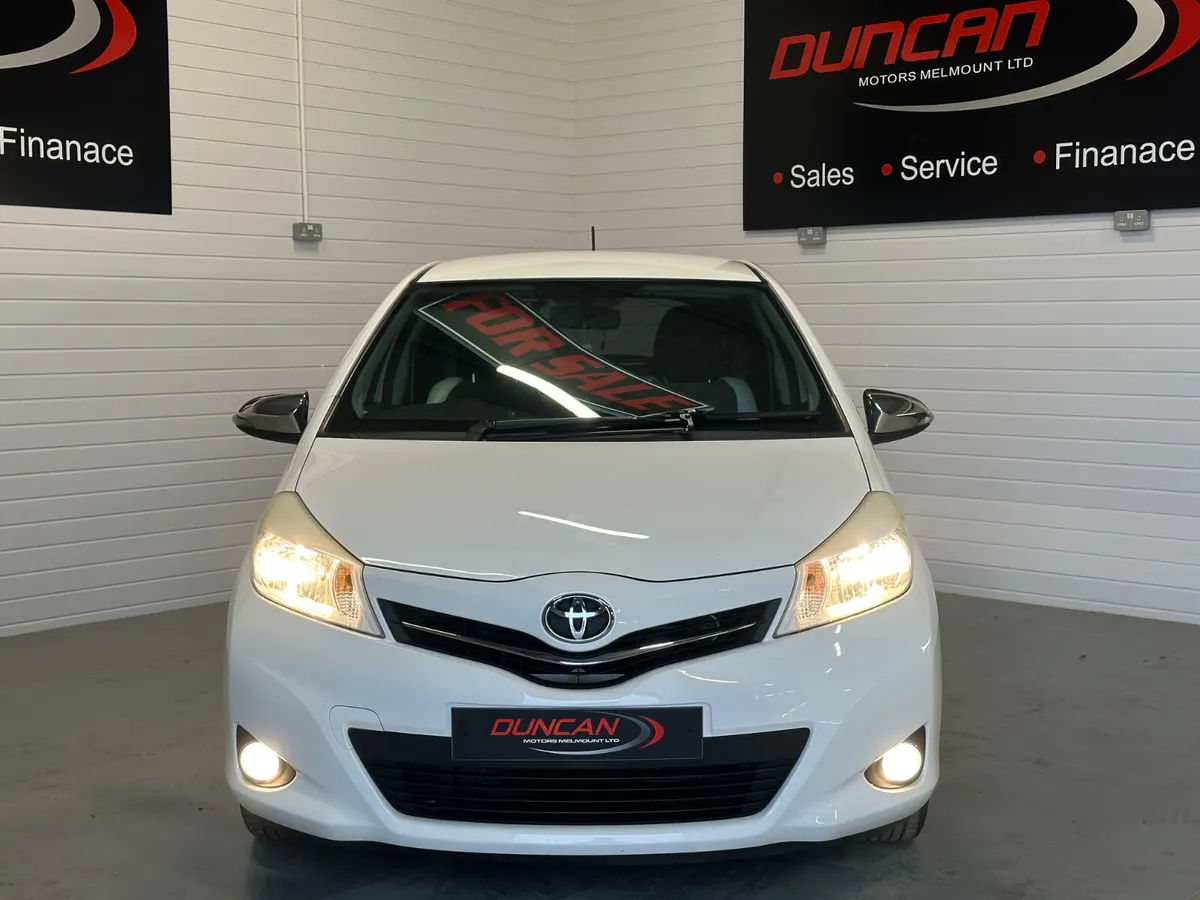 Toyota Yaris vrt included in price? - Image 2