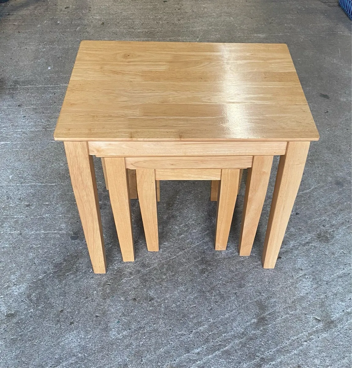 Nest of tables