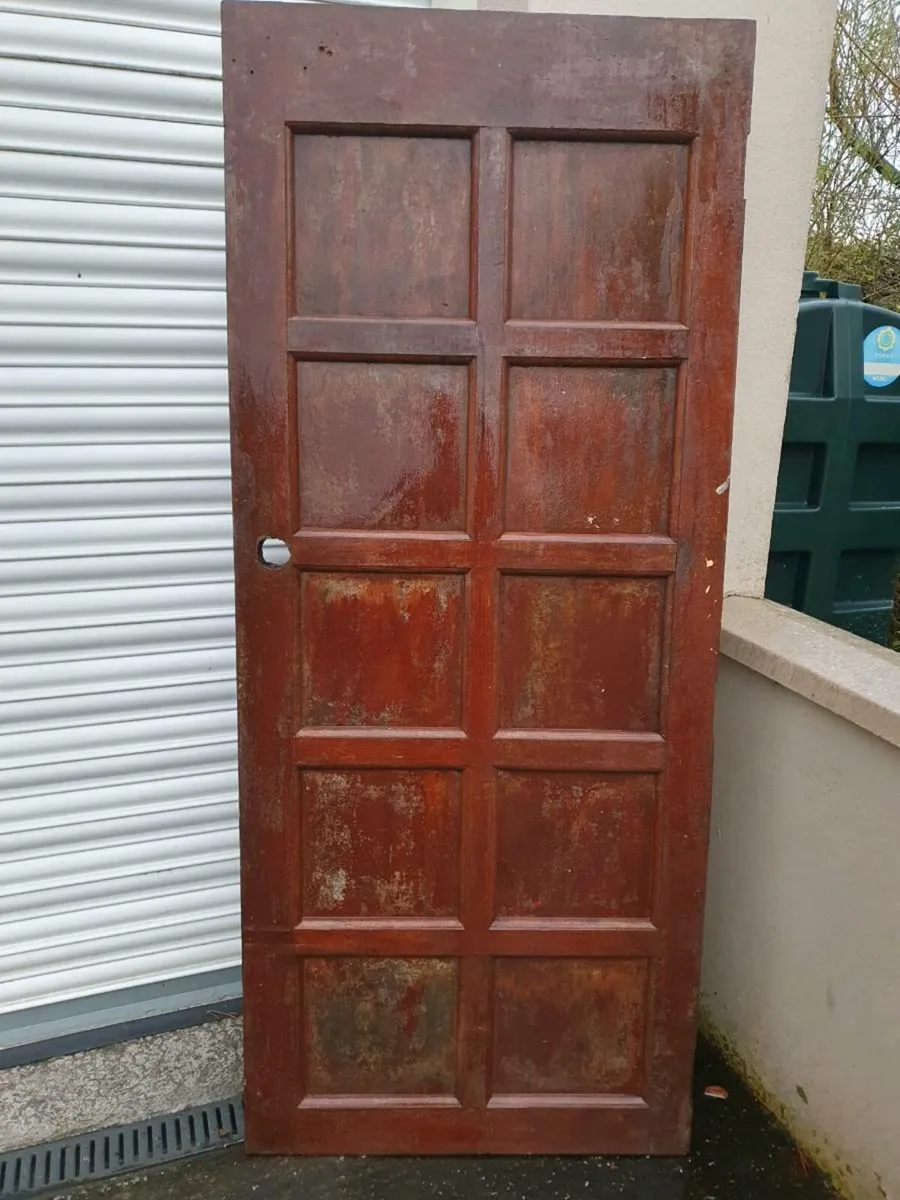 Teak Door - Image 1
