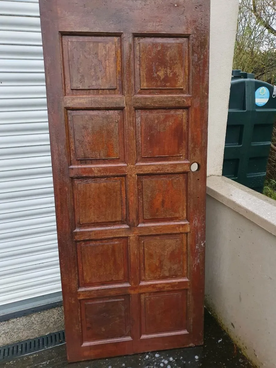 Teak Door - Image 2
