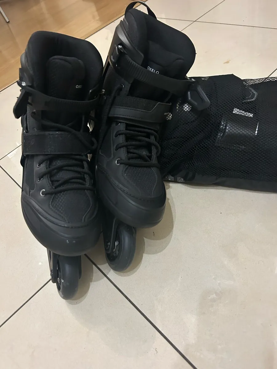 Inline Skates FIT 500 + Protective Gear BRAND NEW - Image 1